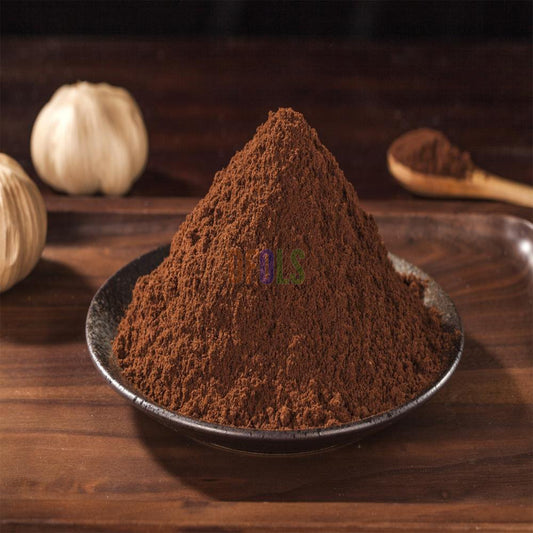 Premium Fermented Black Garlic Powder for Enhanced Flavor, Antioxidants, and Versatile Cooking Uses - DFOLS