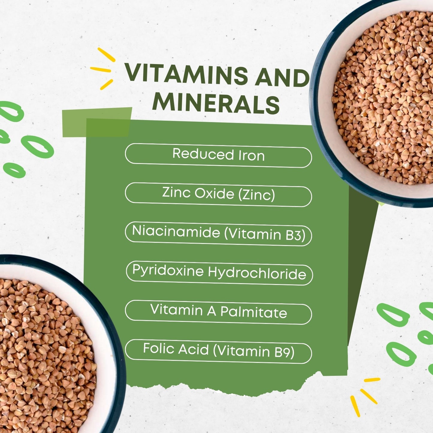 Organic Buckwheat – 100% Natural Whole Grain | Gluten-Free, Pesticide-Free, USDA Certified | High-Fiber Superfood