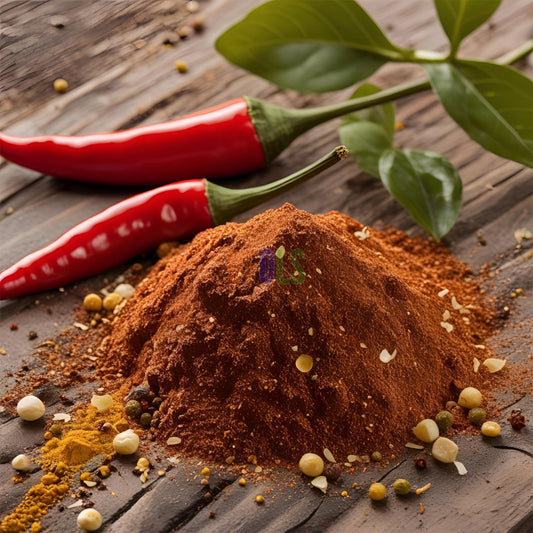Cuban Chili Powder 4 oz – Organic Smoky & Spicy Cuban Seasoning Blend for Authentic Flavor | Ideal for Rubs, Marinades, Tacos, Soups & Stews | All-Natural Premium Spice - DFOLS