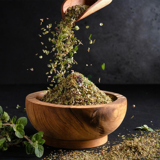 All-Natural Cuban Oregano Powder – Rich, Earthy Flavor for Latin & Mediterranean Cuisine - DFOLS