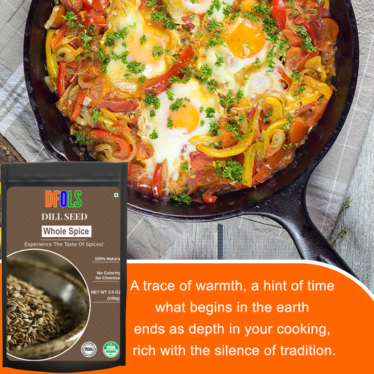 DFOLS Dill Seed Whole Spice Cooking 0.22lb 3.5oz 100g ディルシード