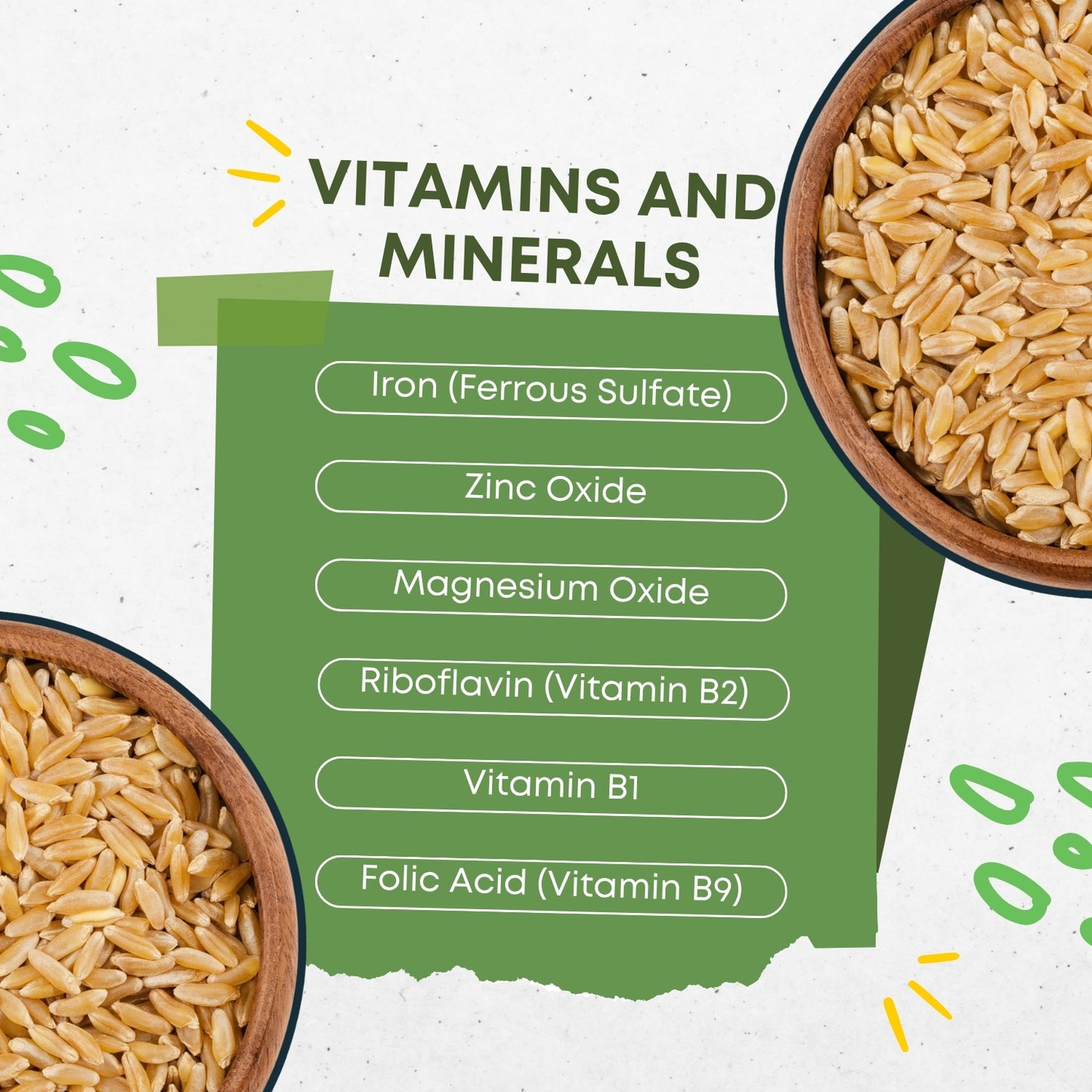 DFOLS Organic Kamut | 100% Natural Ancient Grain | High-Protein, Fiber-Rich Superfood | Pesticide-Free Whole Grain Wheat | Premium Quality for Healthy Cooking