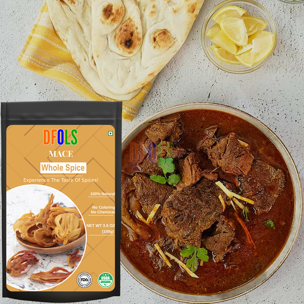 DFOLS Mace Whole Spice Cooking 0.22lb 3.5oz 100g メースパウダー