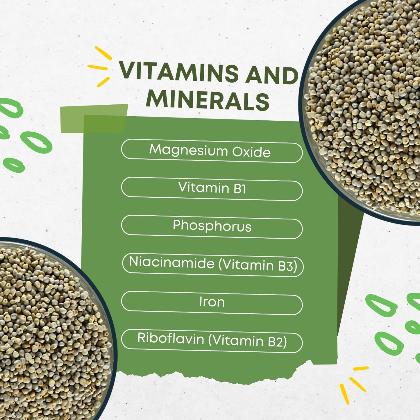 DFOLS Millet Whole Grain Mild Earthy 0.55lb 8.82oz 250g ミレット