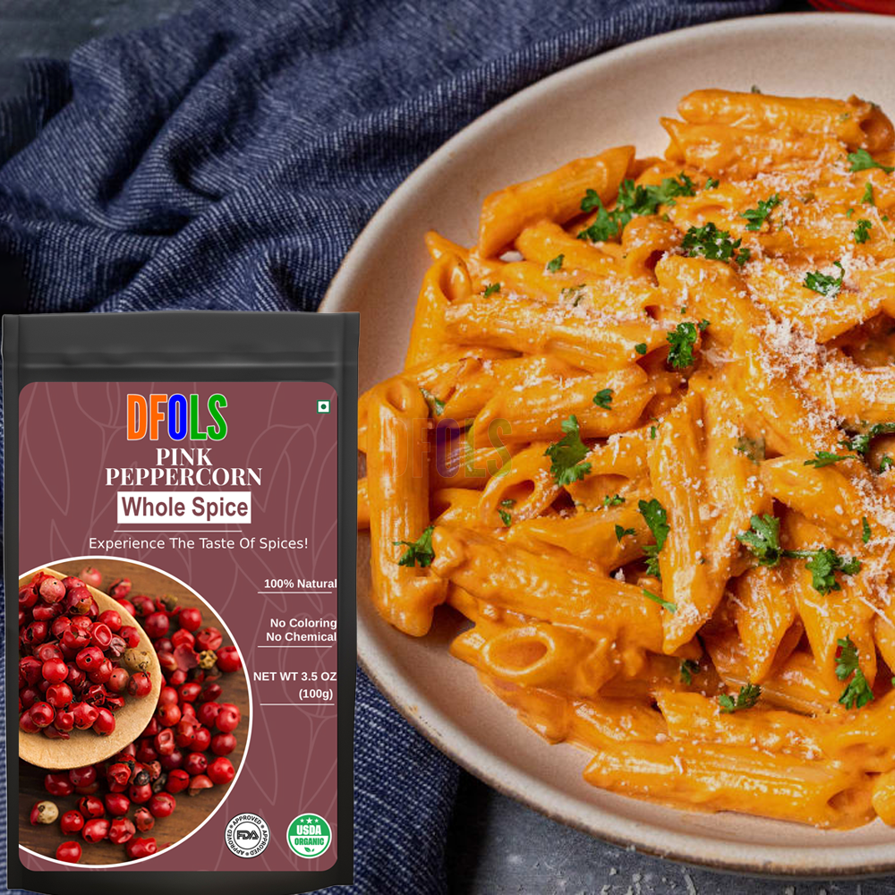 DFOLS Pink Peppercorn Whole Spice Cooking 0.22lb 3.5oz 100g ピンクペッパー