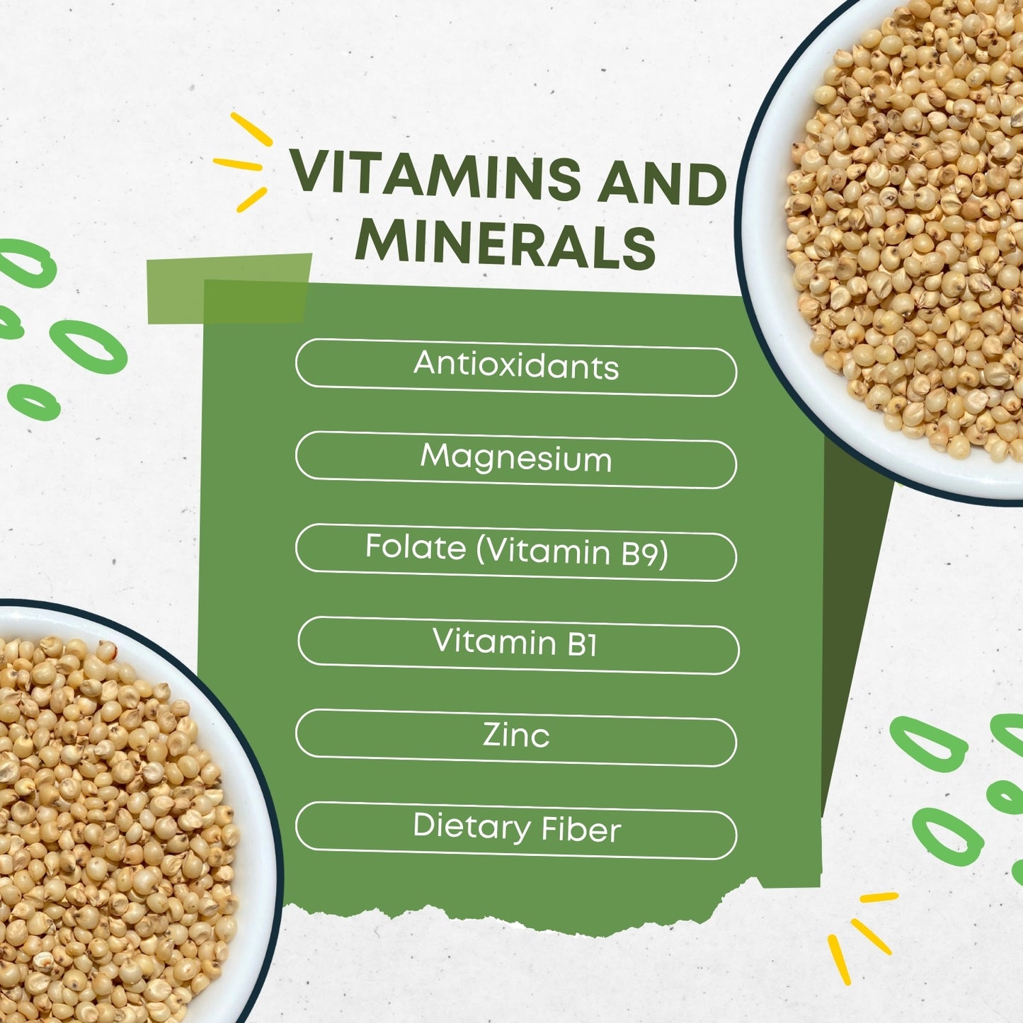 Organic Whole Sorghum (Jowar) Grain | Gluten-Free, High Fiber, Protein-Rich Superfood | Healthy Ancient Grain for Cooking, Baking & Everyday Nutrition