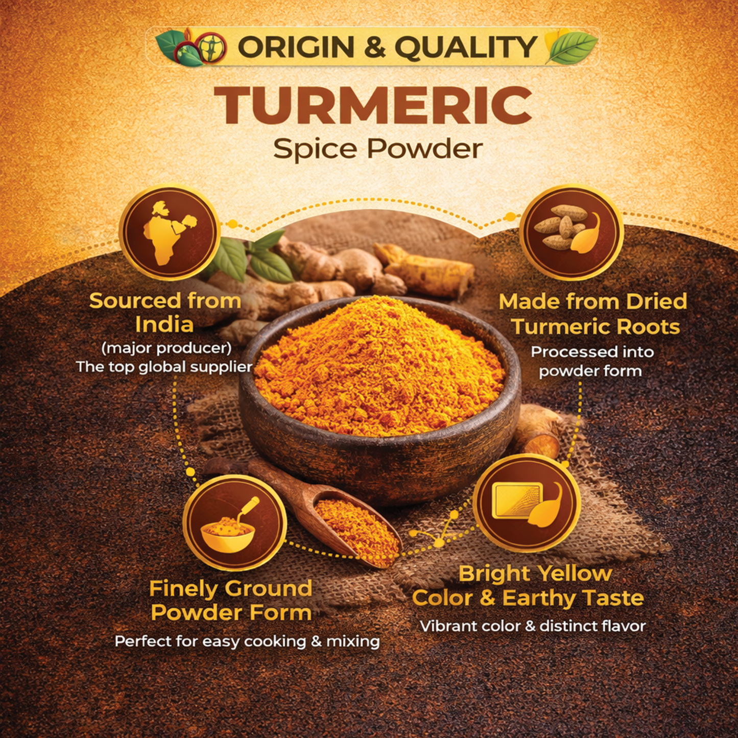 Dfols Turmeric Powder 100g (3.5oz ) Pure Natural Indian Spice – ターメリックパウダー