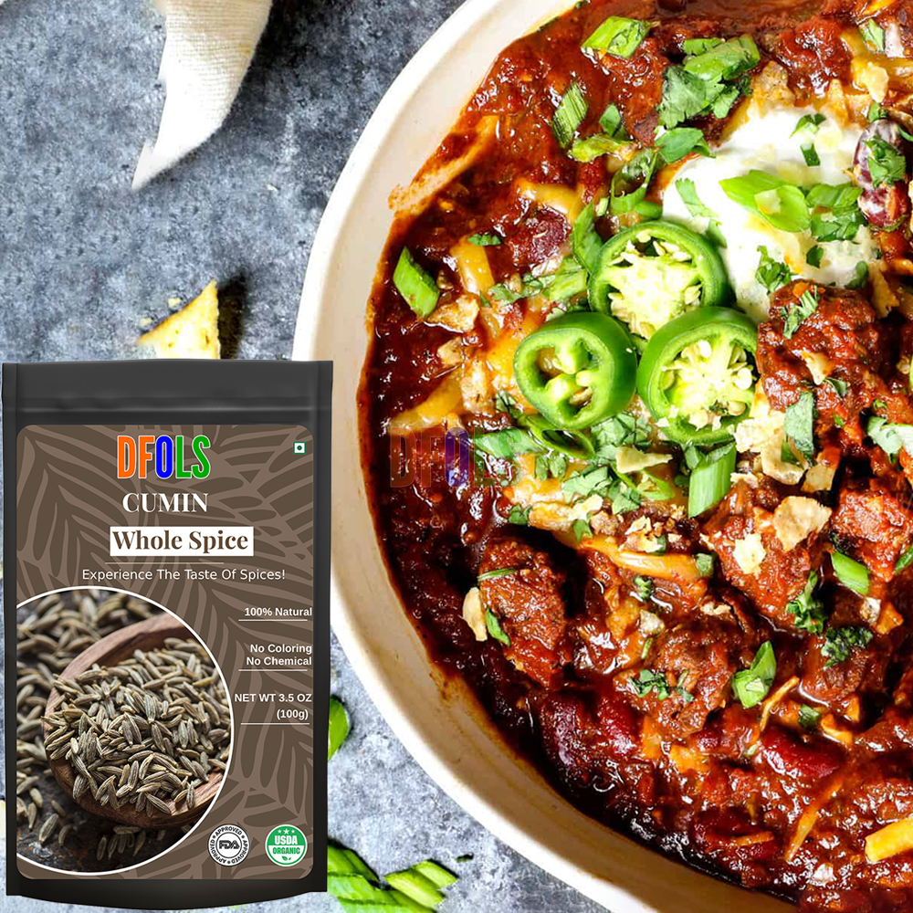 DFOLS Cumin Whole Spice Cooking 0.22lb 3.5oz 100g クミンパウダー