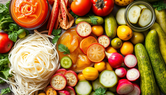 🥒 Fermentation vs. Pickling What’s the Difference & Why It Matters for Your Health