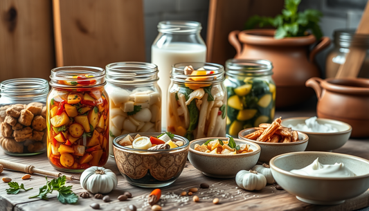 🧠 Why Gut Health Is the Root of All Health And How Fermented Foods Help