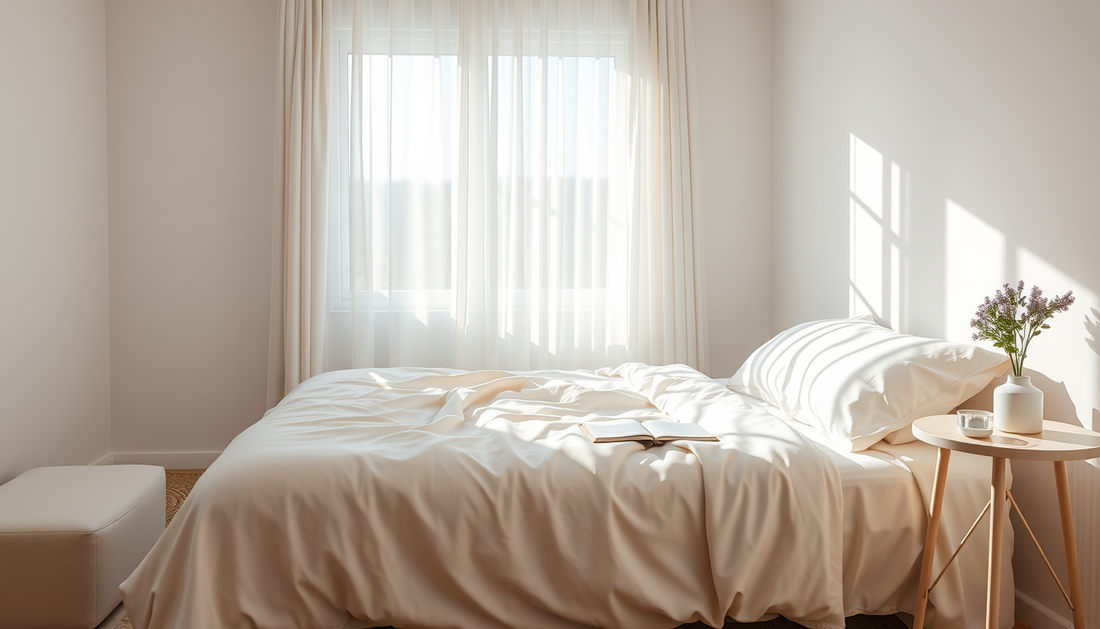 🛏️ Healthy Bedroom Checklist Small Habits for Big Health Benefits