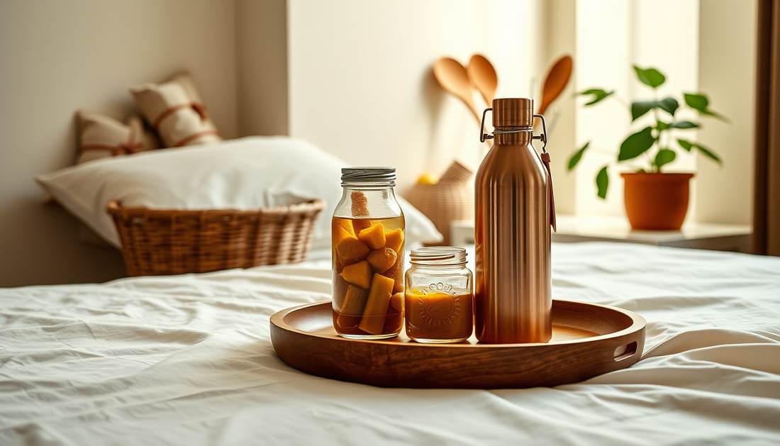 🏡 How to Reduce Toxins in Your Home Fabrics, Plastics & Preservatives to Avoid