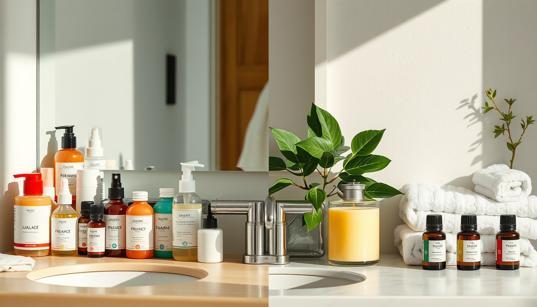 ⚖️ Natural vs. Chemical How Everyday Products Affect Your Hormones & Skin