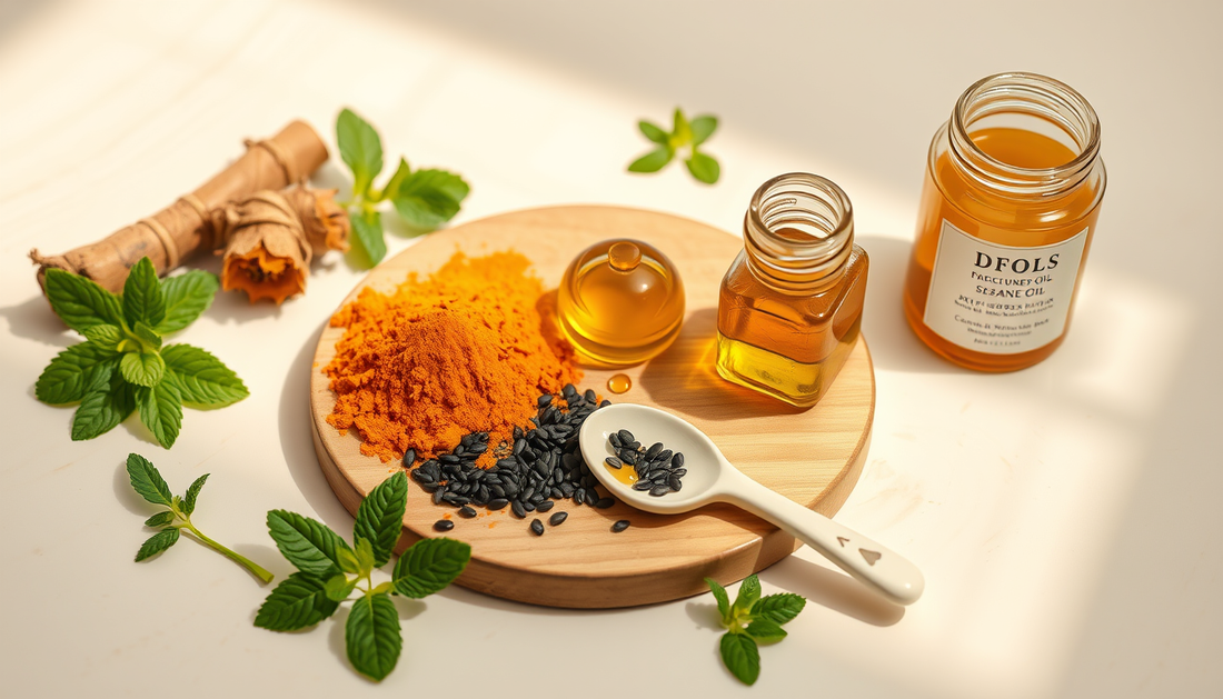 Top Indian Superfoods for Skin Health From Turmeric to Sesame Oil