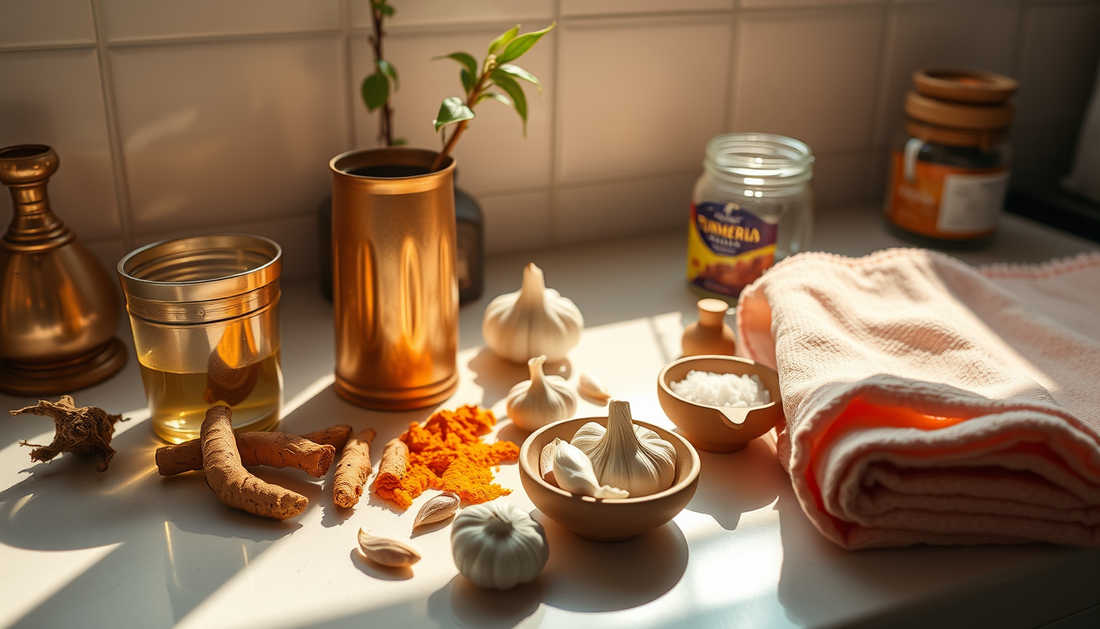 🌅 How to Build an Ayurvedic Morning Routine With Everyday Kitchen Ingredients