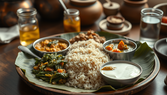 🧘 How to Create a Gut-Friendly Indian Meal Plan Fermented, Fiber-Rich & Real