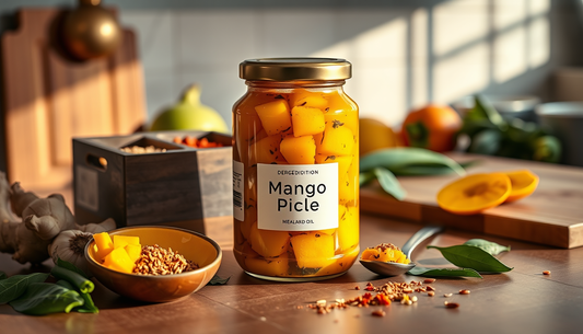 🥄 Why Indian Pickles Belong in Every Modern Kitchen Tradition Meets Wellness