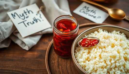 🌶️ Are Spicy Pickles Bad for Your Stomach? Myths vs. Truth