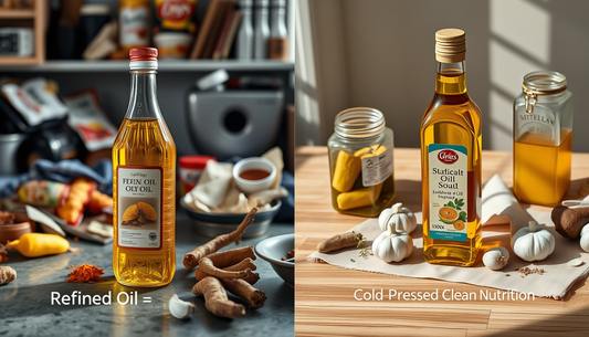 ⚠️ Is Your Cooking Oil Harming Your Health? 7 Hidden Risks You Didn’t Know