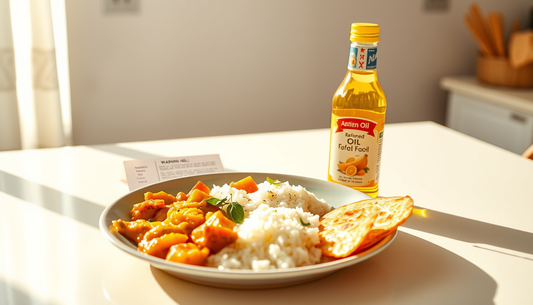 👶 Refined Oils in Your Kids’ Diet Hidden Risks Every Parent Should Know