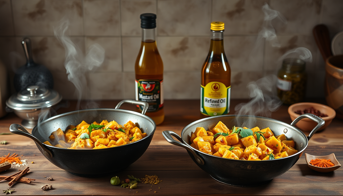 🛢️ How to Switch from Refined Oil to Cold-Pressed Without Changing Your Recipes