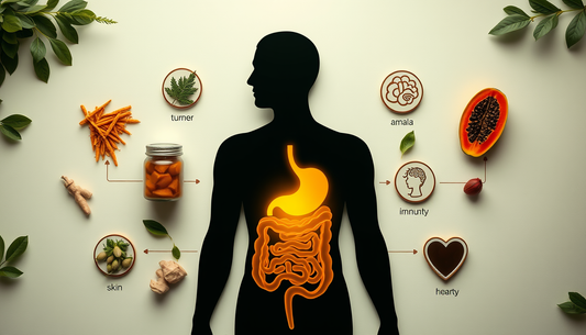 🧠 Why Gut Health Is the Root of All Wellness Backed by Modern Science & Ancient Wisdom
