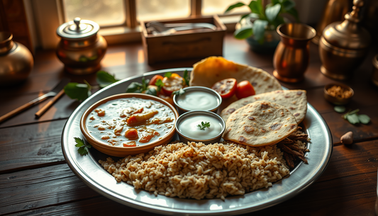 🍛 Rethinking Salt, Fat & Fermentation Why Traditional Indian Food May Be the Healthiest