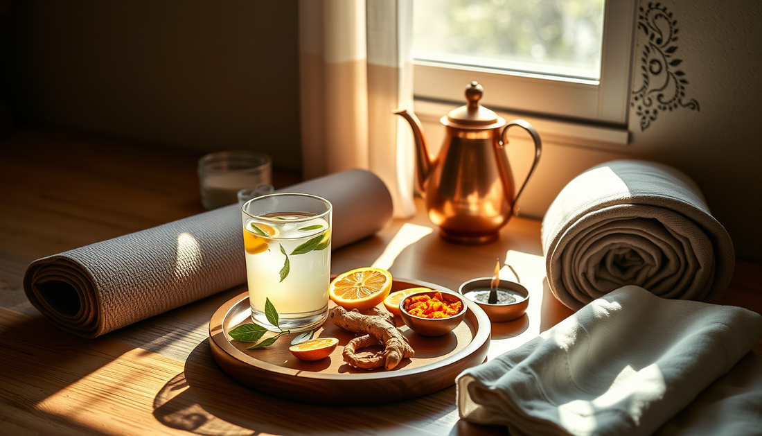 🌿 Daily Detox Habits That Actually Work Without Juices or Fads