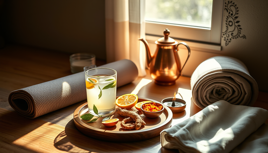 🌿 Daily Detox Habits That Actually Work Without Juices or Fads