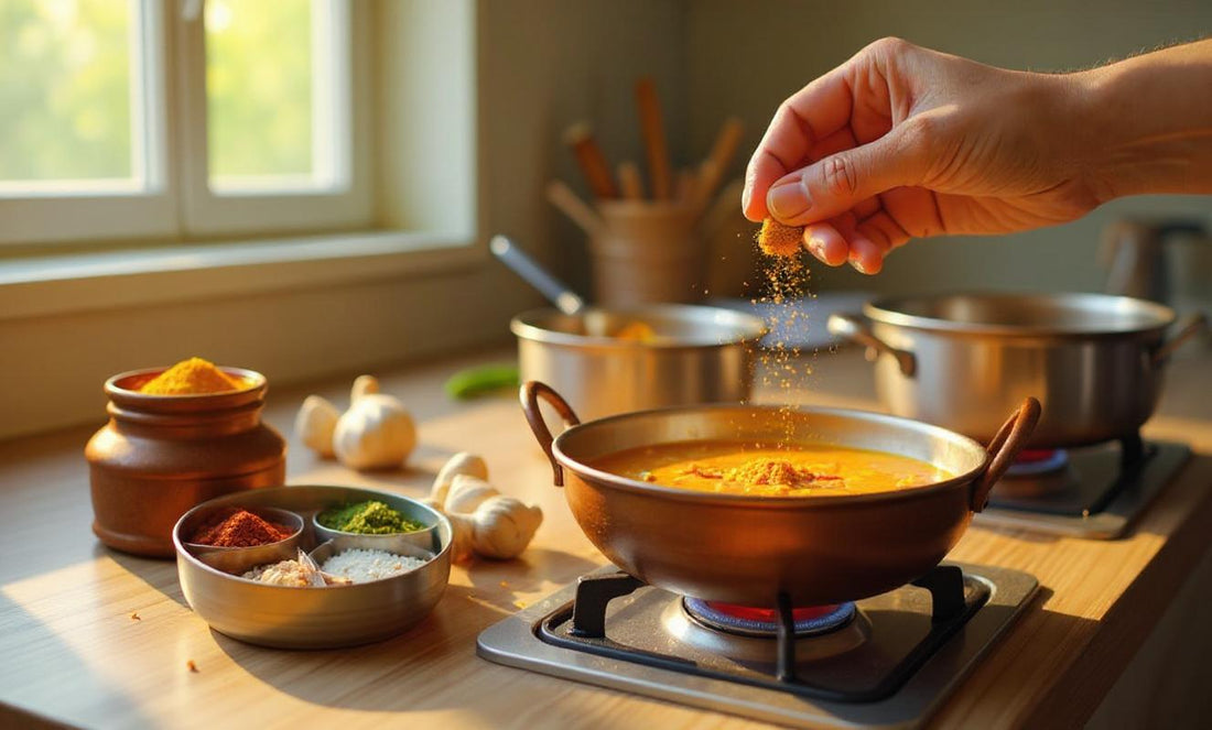 The Ultimate Guide to Using Indian Spices in Everyday Cooking With DFOLS Flavor Magic