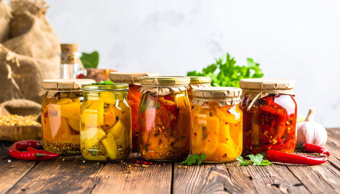 🥒 Are Pickles Healthy? Truth About Traditional Indian Pickles from DFOLS