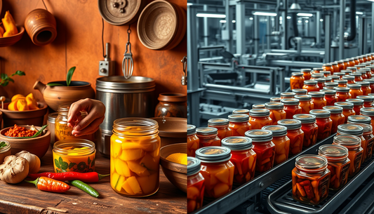 🥒 Homemade vs. Mass-Produced – Why Small Batch Pickles Win Every Time