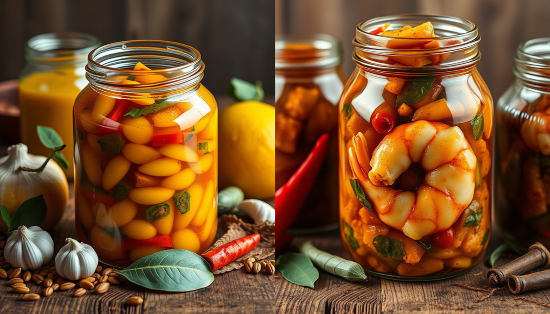 🥒 Veg vs Non-Veg Pickles: What’s Trending & Why DFOLS Has the Best