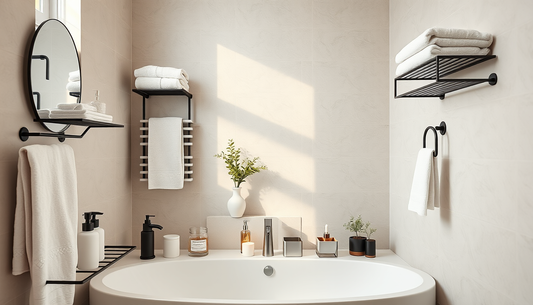 🛁 How to Choose the Right Bathroom Accessories for a Stylish & Organized Space