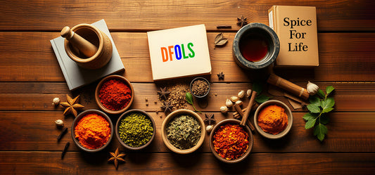 Health Benefits of Indian Spices Why DFOLS Spices Are a Smart Choice for Your Wellness