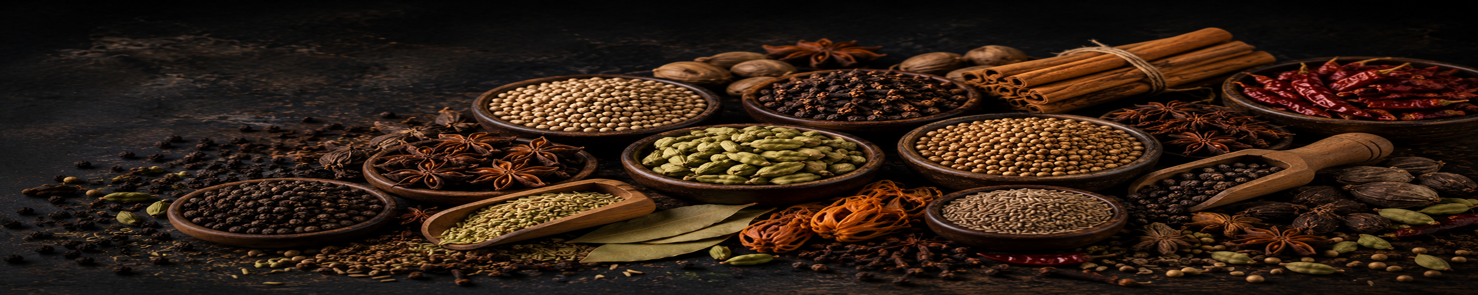 Whole Spices