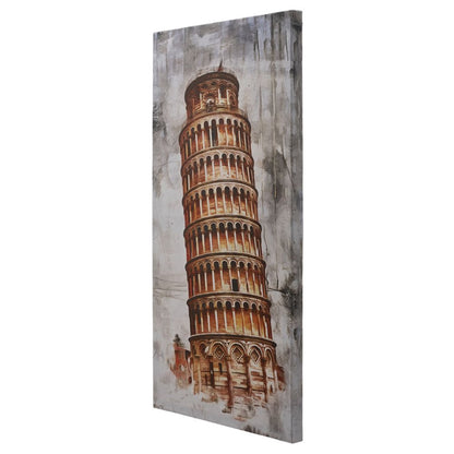 DFOLS Around the World 3 Panel Canvas Wall Painting – Landmark Travel Art