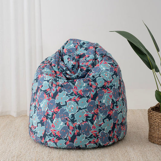 DFOLS 3XL Designer Canvas Bean Bag Chair – Floral Pam Print