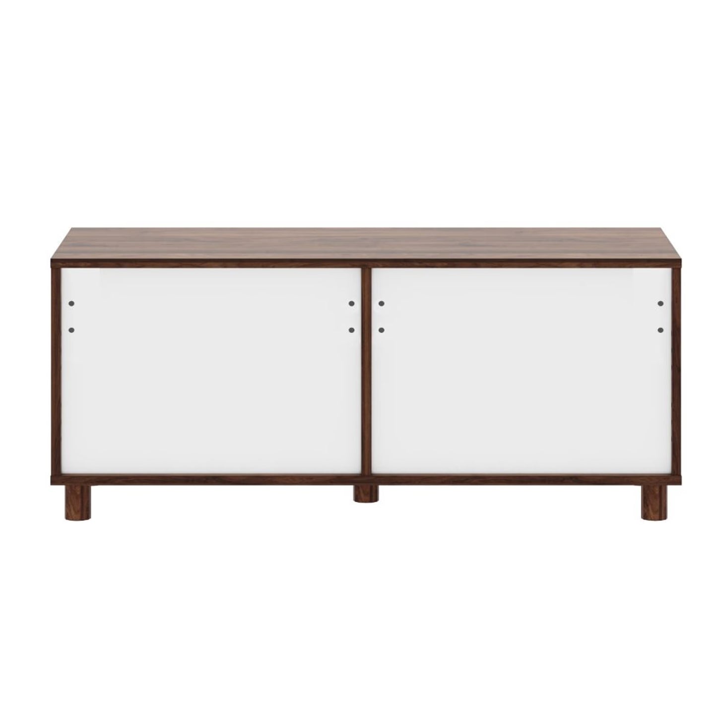 DFOLS Allie Modern Engineered Wood TV Unit with Drawers & Storage Shelf