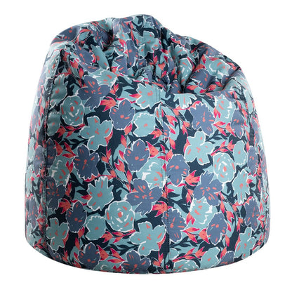 DFOLS 3XL Designer Canvas Bean Bag Chair – Floral Pam Print