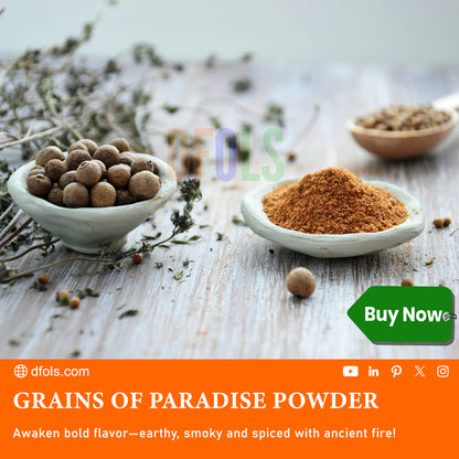 Whole Alligator Pepper | Atare | Guinea Pepper | Melegueta Pepper | Premium Quality African Spice | Fresh, Aromatic Seeds for Cooking, Herbal & Traditional Use - DFOLS