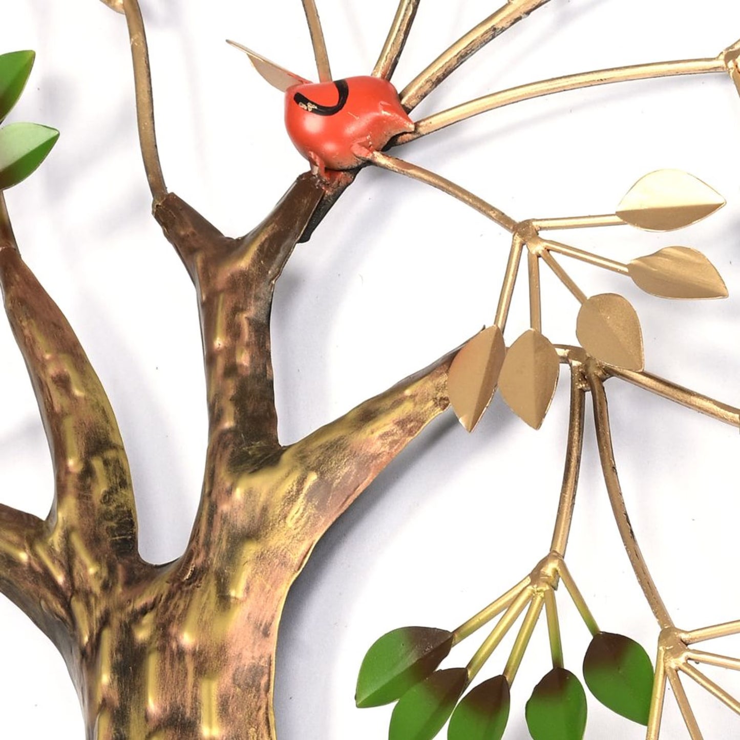 DFOLS Nature Tree Metal Wall Art – Luxury Multicolor Décor