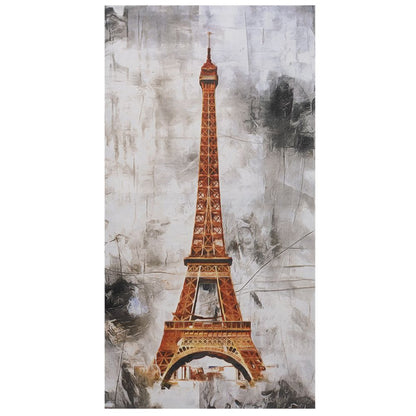 DFOLS Around the World 3 Panel Canvas Wall Painting – Landmark Travel Art