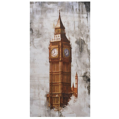 DFOLS Around the World 3 Panel Canvas Wall Painting – Landmark Travel Art