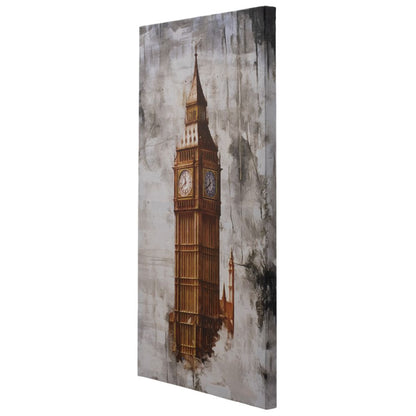 DFOLS Around the World 3 Panel Canvas Wall Painting – Landmark Travel Art