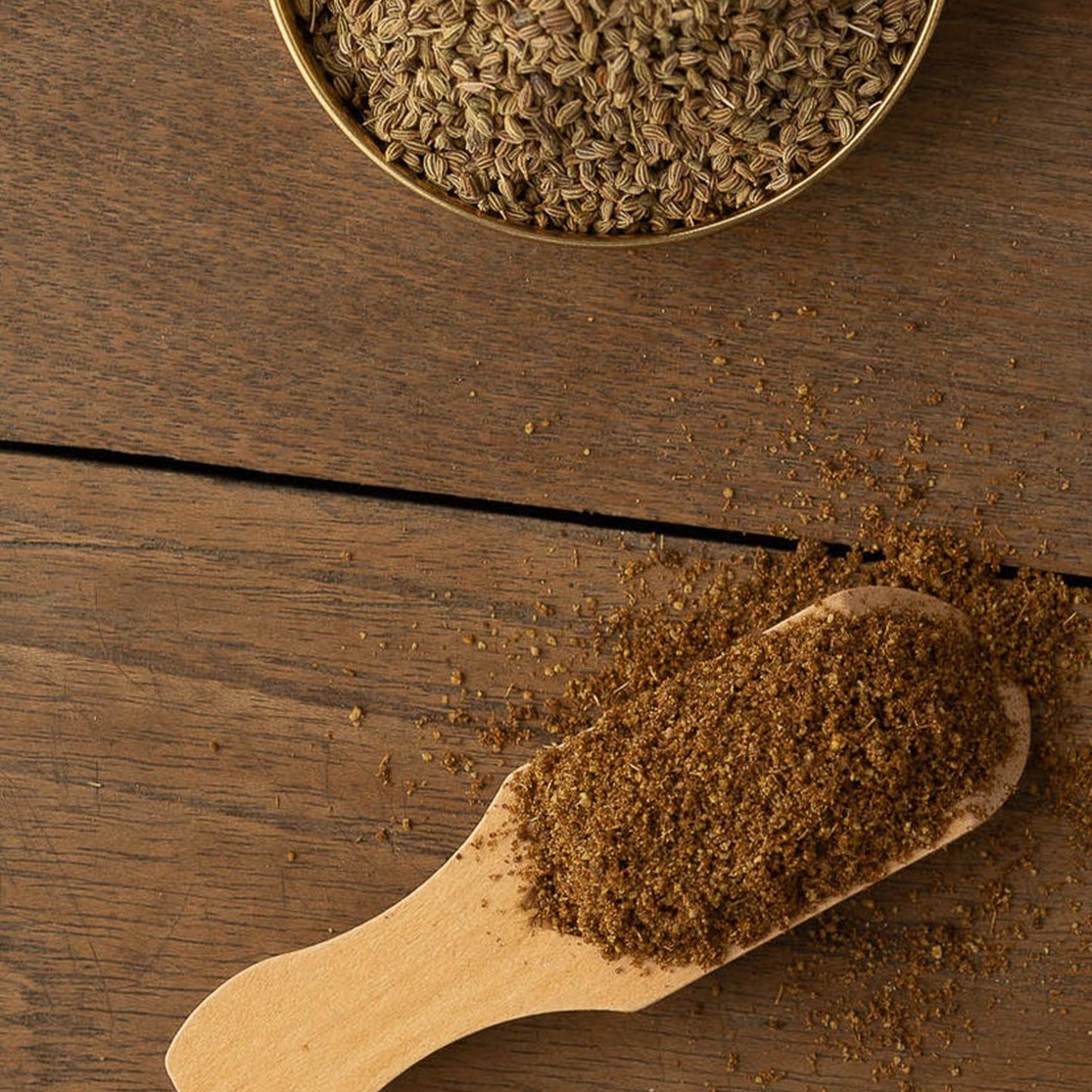 Ajwain Seed Powder | Premium Carom Spice | Freshly Ground, Aromatic & Nutrient-Rich | Enhances Flavor, Aids Digestion, Perfect for Indian Cooking, Seasoning & Everyday Kitchen Use - DFOLS