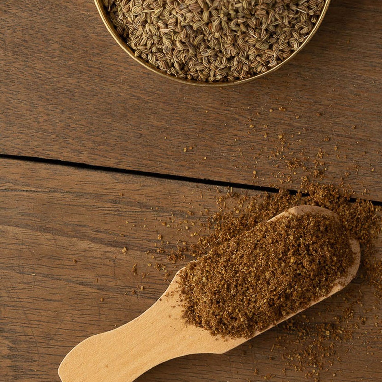 Ajwain Seed Powder | Premium Carom Spice | Freshly Ground, Aromatic & Nutrient-Rich | Enhances Flavor, Aids Digestion, Perfect for Indian Cooking, Seasoning & Everyday Kitchen Use - DFOLS