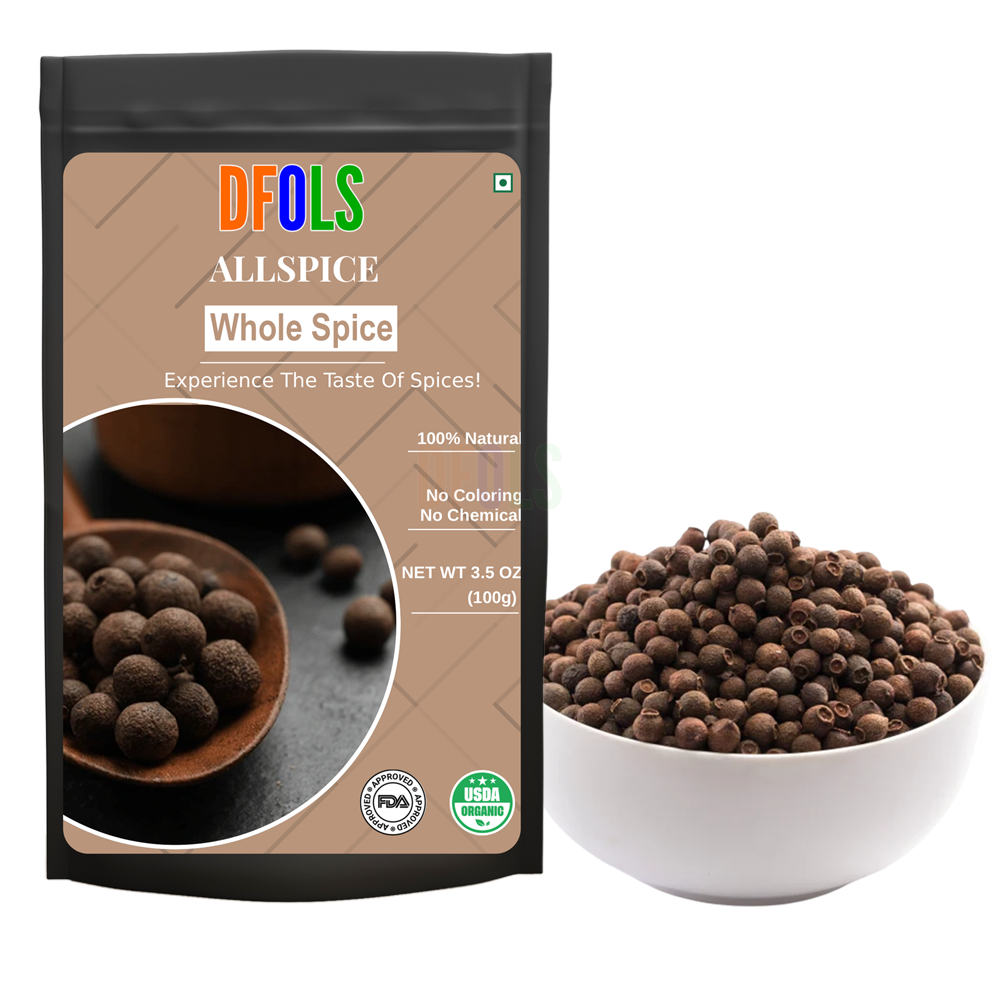 DFOLS Allspice Whole Spice Cooking 0.22lb 3.5oz 100g オールスパイス