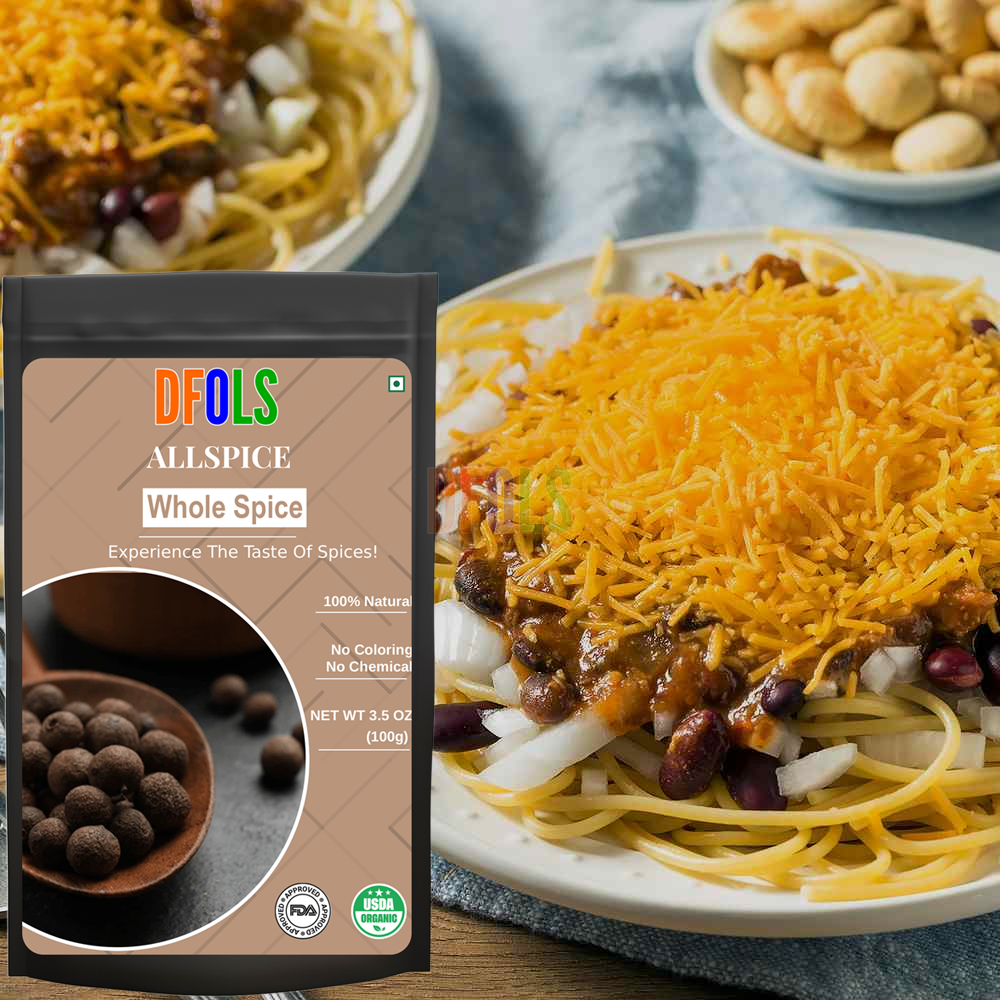 DFOLS Allspice Whole Spice Cooking 0.22lb 3.5oz 100g オールスパイス