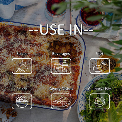 Organic Non-GMO Seasoning | Kosher, Salt-Free, Allergen-Free Spice Blend | Rich Spice Harmony for Everyday Cooking, Grilling, Marinades & Healthy Flavor - DFOLS